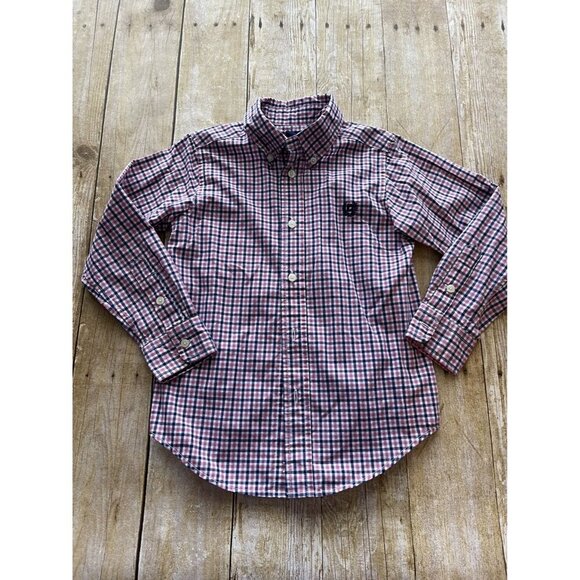 Chaps Ralph Lauren Button Up Shirt Size 5 - Picture 1 of 6